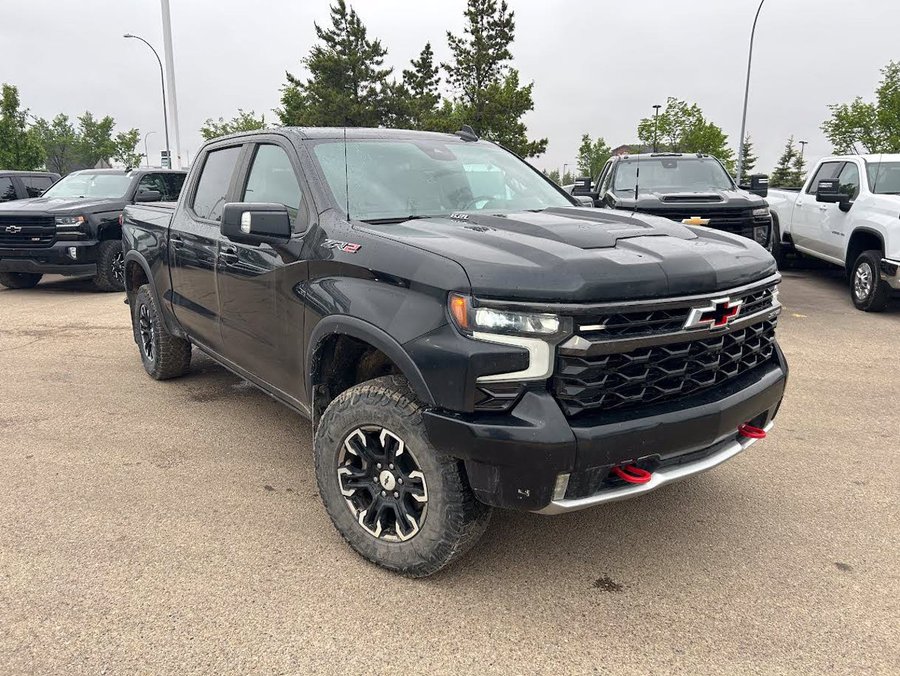 2023 Chevrolet Silverado 1500 2023 Black