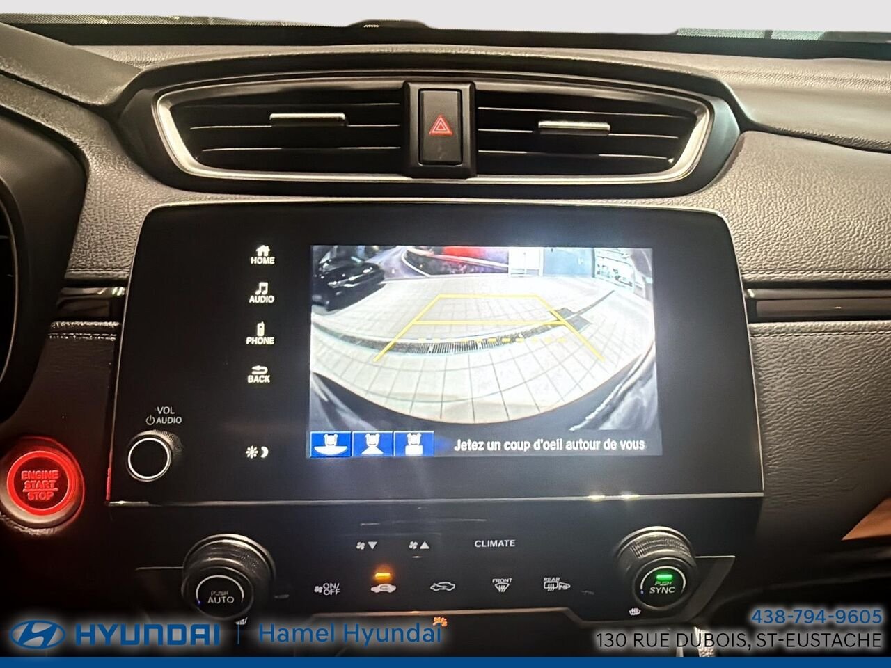 Honda CR-V 2022 Noir Saint-Eustache - photo #16
