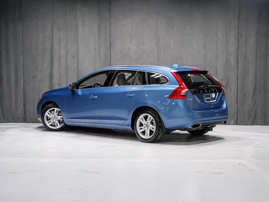 2015 Volvo V60 T5 PREMIER PLUS POWER BLUE
