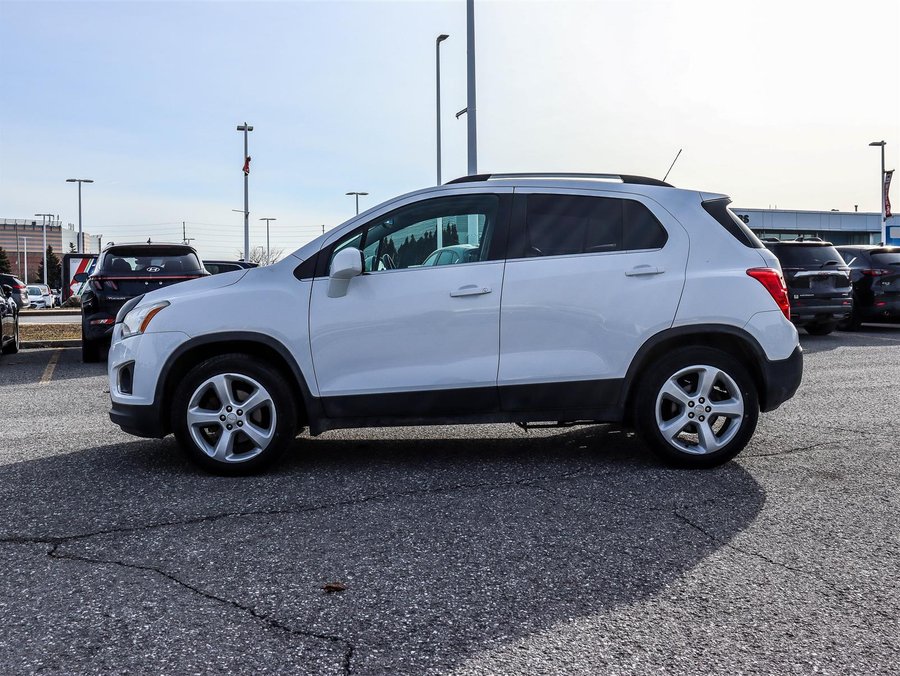 2016 Chevrolet Trax 2016