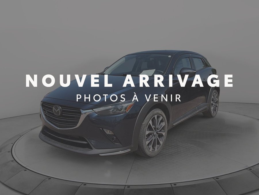 2019 Mazda CX-3 2019 Blue