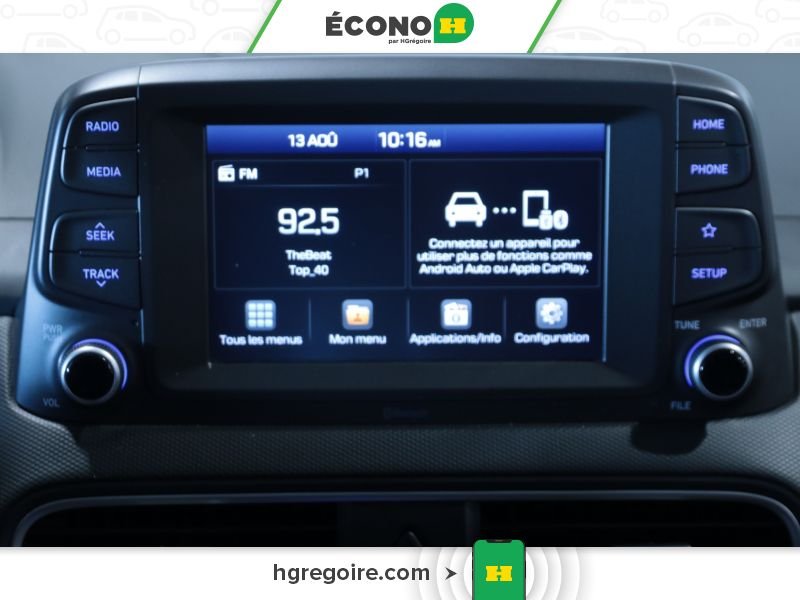2018 Hyundai Kona Black Laval - photo #15