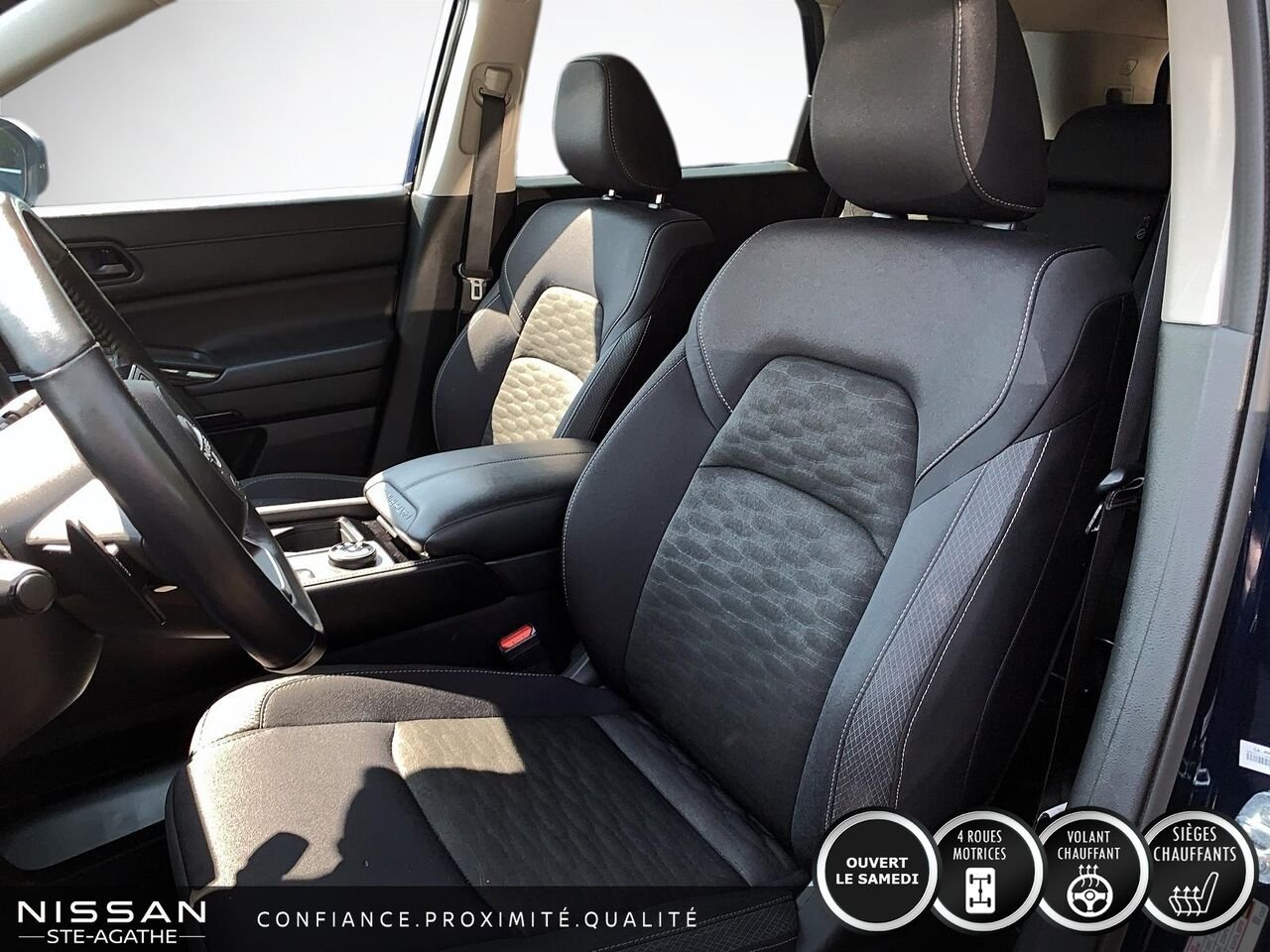2024 Nissan Pathfinder Blue Saint-Jérôme - photo #7