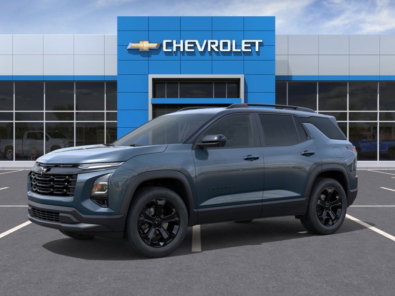 CHEVROLET Equinox 2026 2026 Bleu riverain métallisé