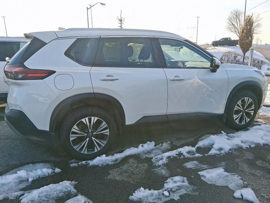 2023 Nissan Rogue 2023 White