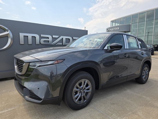 2026 Mazda CX-5 2026 Jet Black Mica