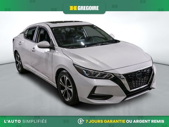 2021 Nissan Sentra 2021 White