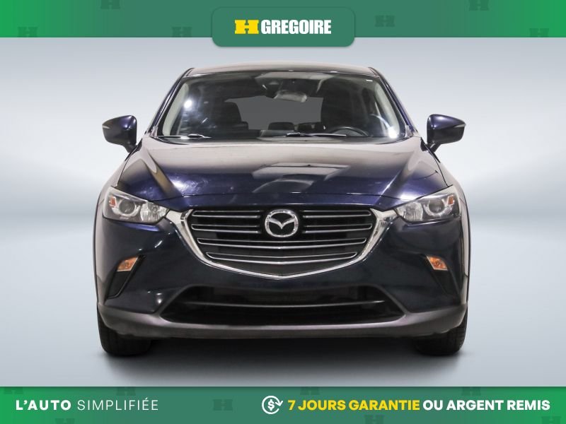 2019 Mazda CX-3 2019 Blue