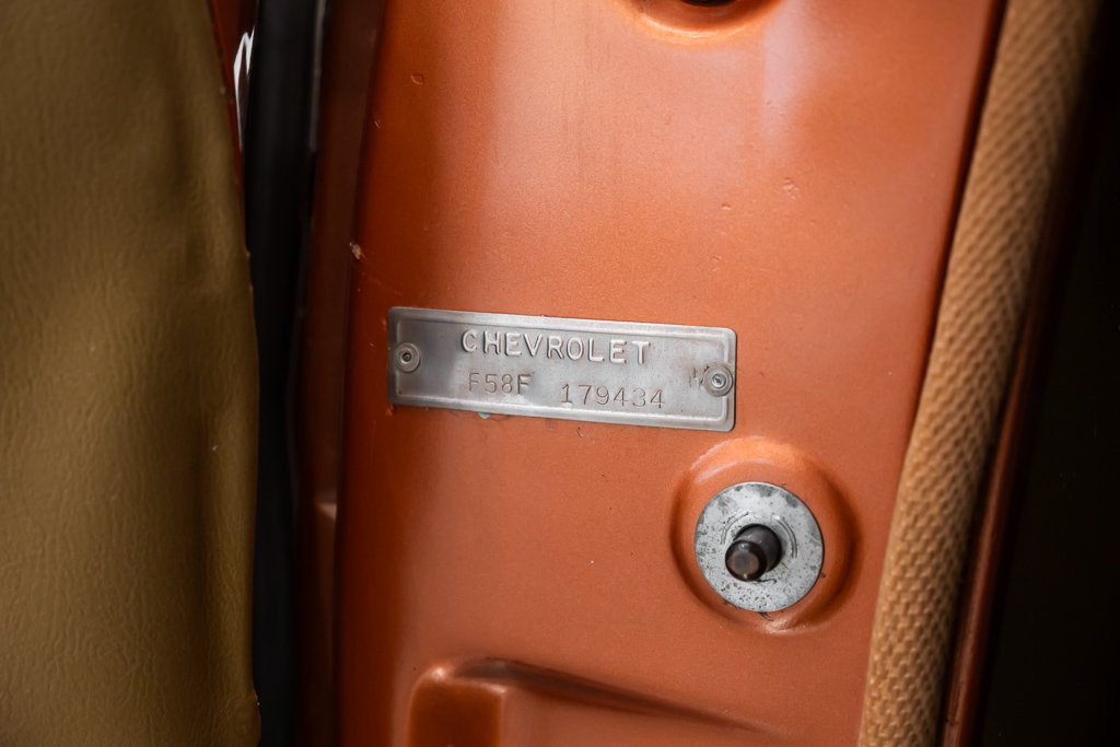 1958 Chevrolet Impala Bronze Montreal - photo #19