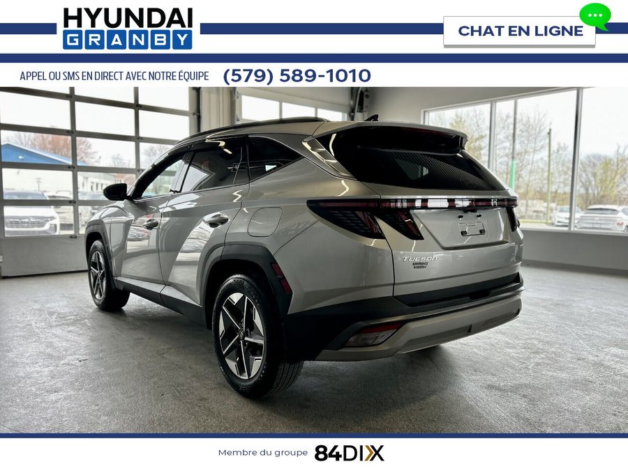 Hyundai Tucson 2025 2025 Argent