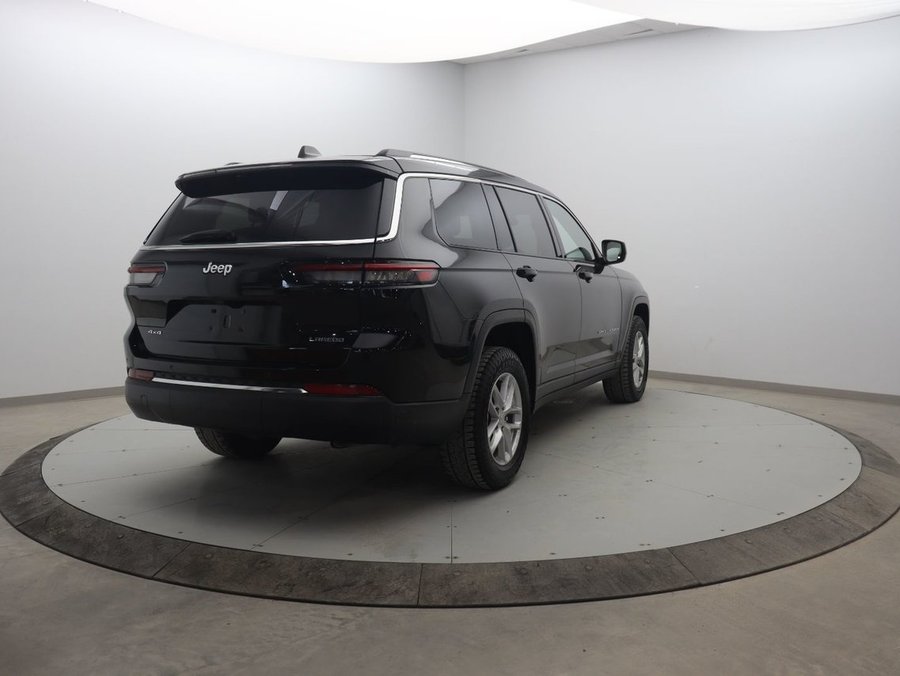 2023 Jeep Grand Cherokee L 2023 Black