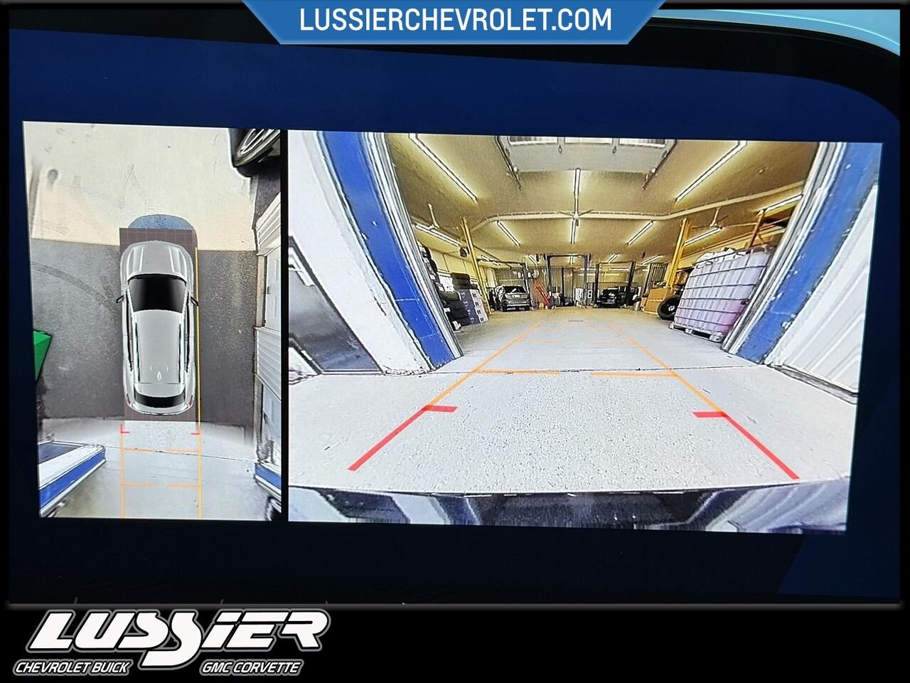 CHEVROLET EQUINOX LT 2024 Blanc Saint-Hyacinthe - photo #12