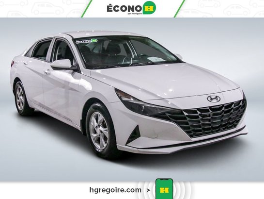 2021 Hyundai Elantra 2021 White