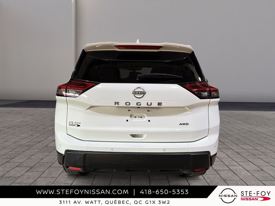 2024 Nissan ROGUE S TRACTION INTEGRALE 2024 White