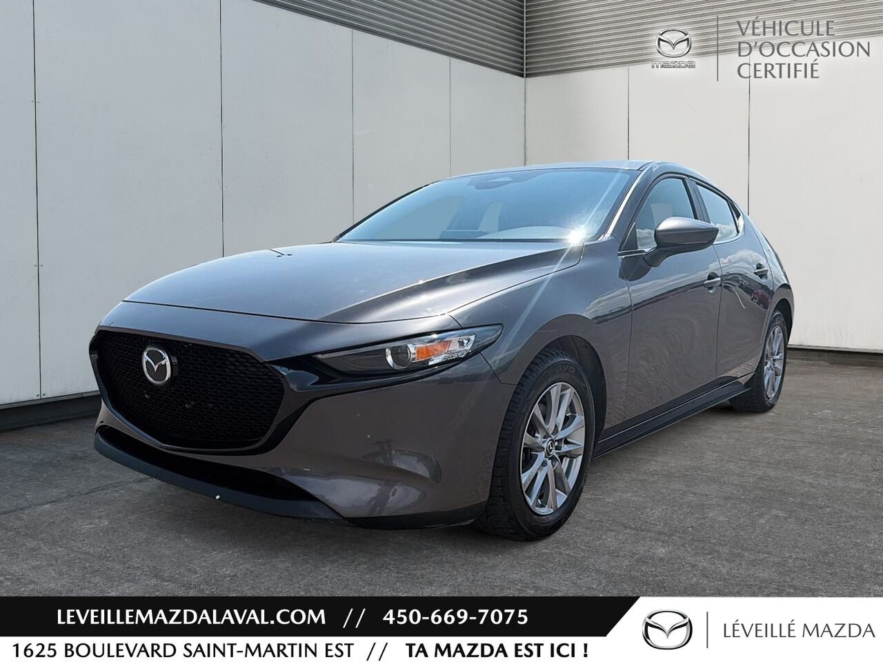 2024 Mazda Mazda3 Sport GS-L Grey Laval - photo #0