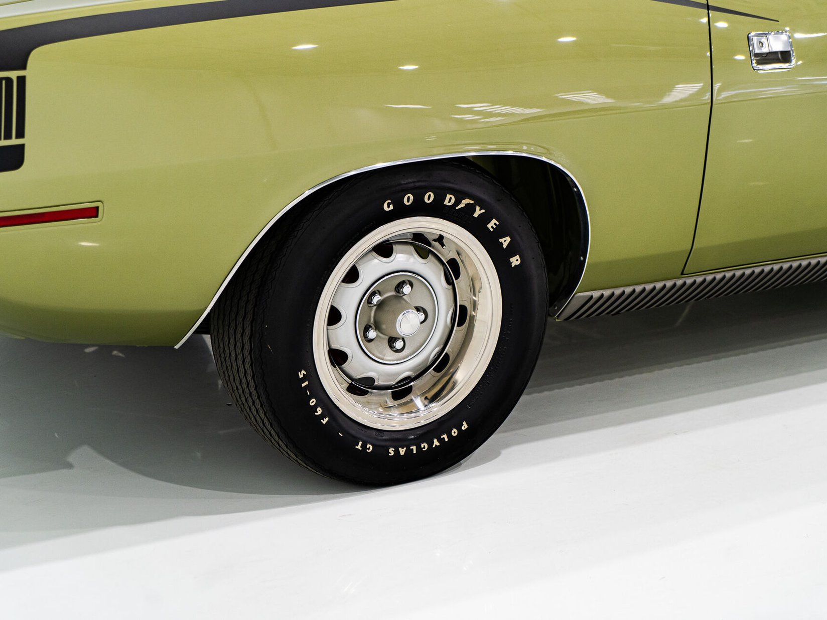 Plymouth HEMI Cuda *PRICE IN USD* | 1 Of 3 Used By Chrysler Of France Racing Division 1970 Vert Kirkland - photo #43