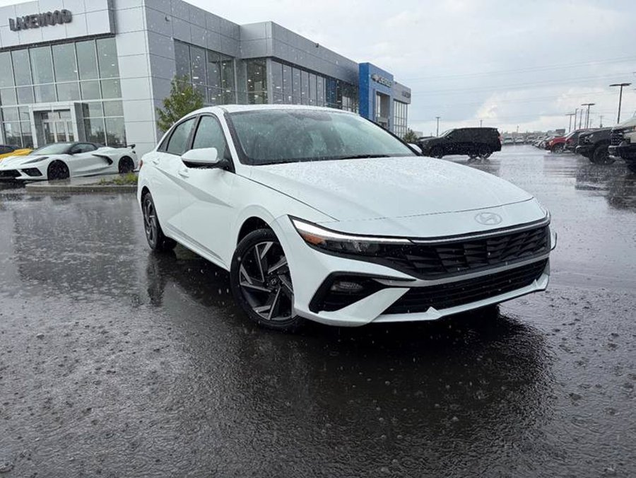 2026 Hyundai Elantra 2026 White