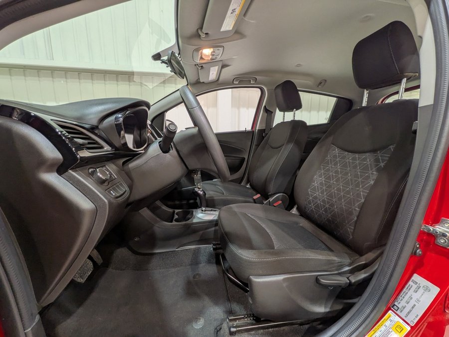 2020 Chevrolet Spark Red