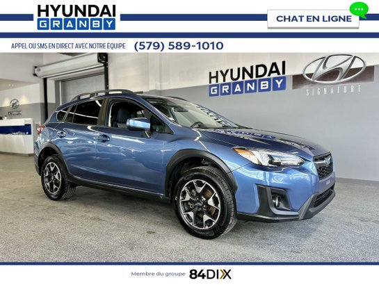 2019 Subaru Crosstrek 2019 Blue