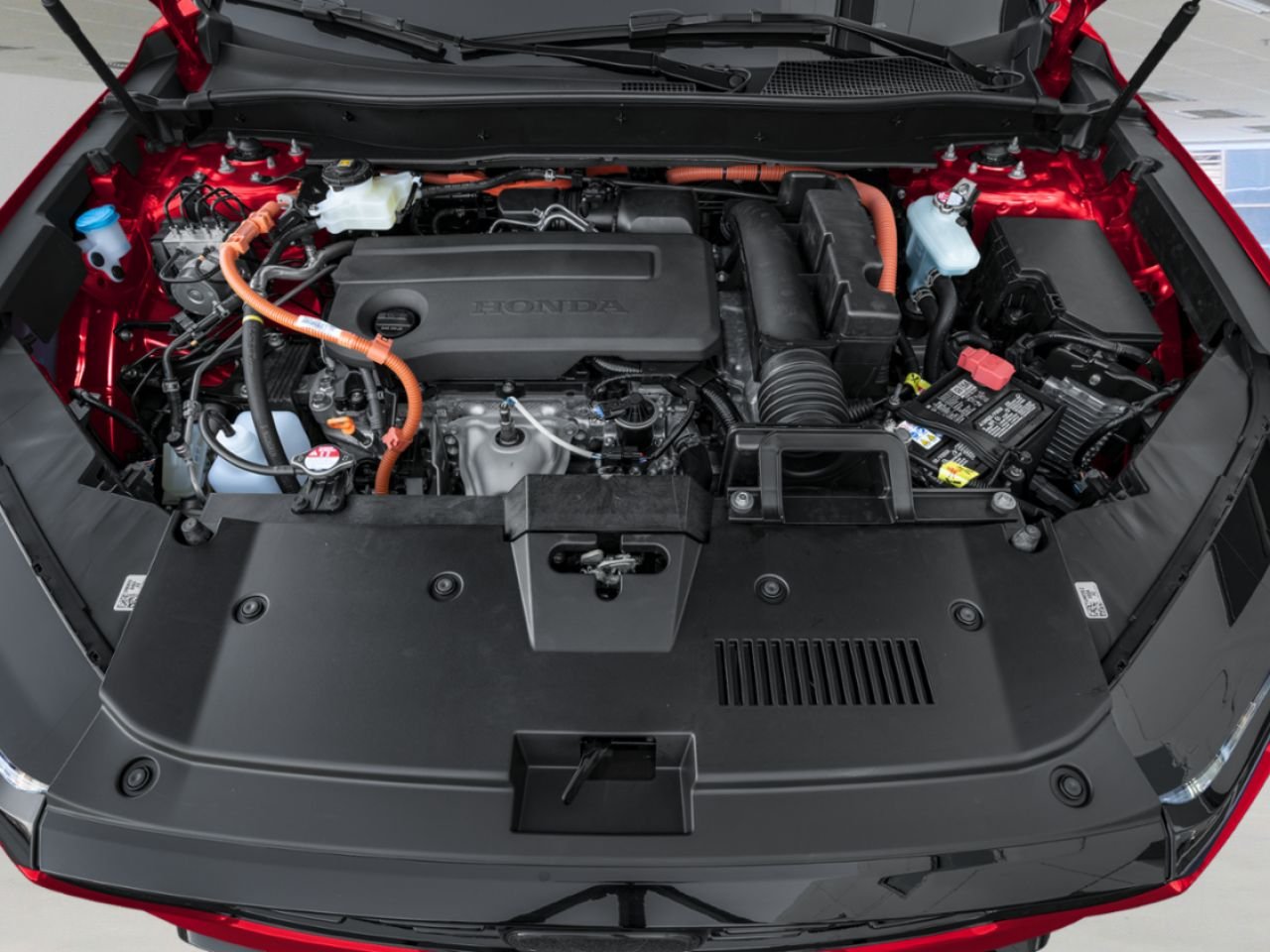 2026 HONDA CR-V Hybrid TrailSport TI Ash Green Metallic Val-d'Or - photo #4