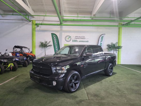 Ram 1500 Classic 2019 2019 Noir