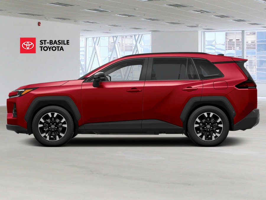 TOYOTA RAV4 2026 2026 Rouge rubis nacré