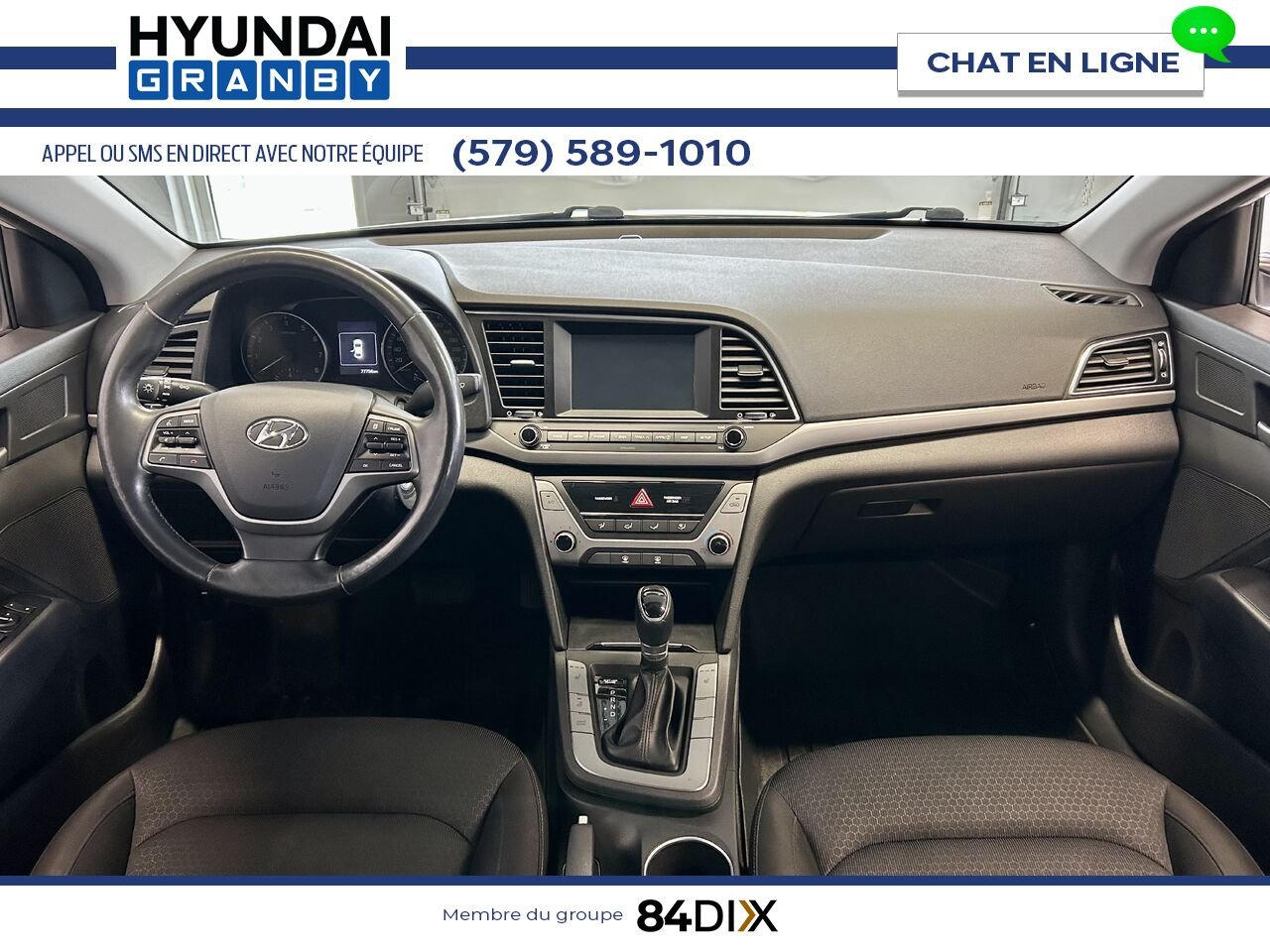 2018 Hyundai Elantra White Granby - photo #12