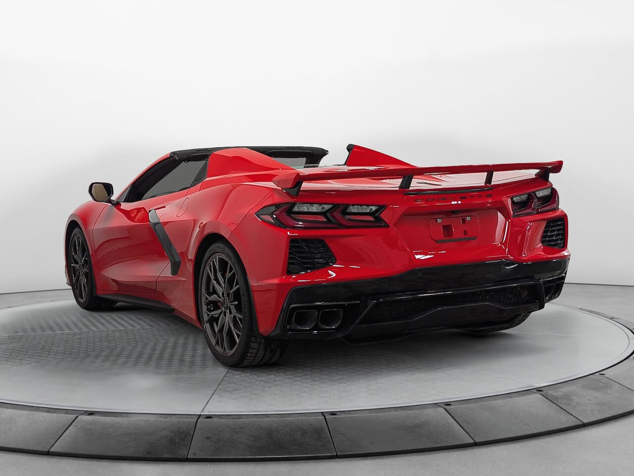 CHEVROLET CORVETTE STINGRAY CABRIOLET Stingray 3LT Groupe Z51 2025 Rouge Sherbrooke - photo #8