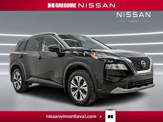 Nissan Rogue 2023 2023 Noir