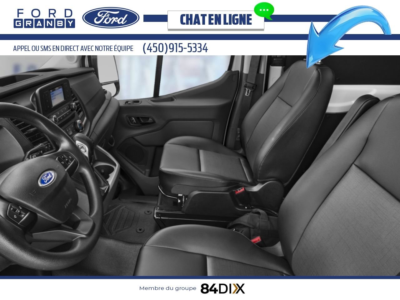 2025 Ford Transit Cargo Van Carbonized Grey Metallic Granby - photo #7