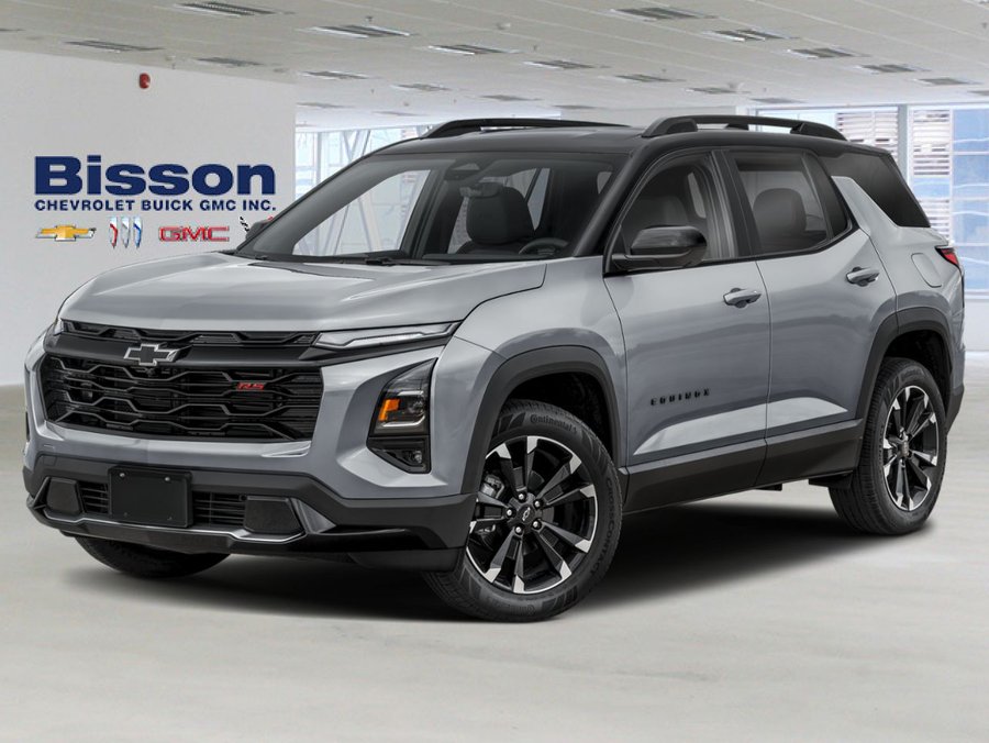 Chevrolet Equinox 2026 2026 Gris sterling métallisé