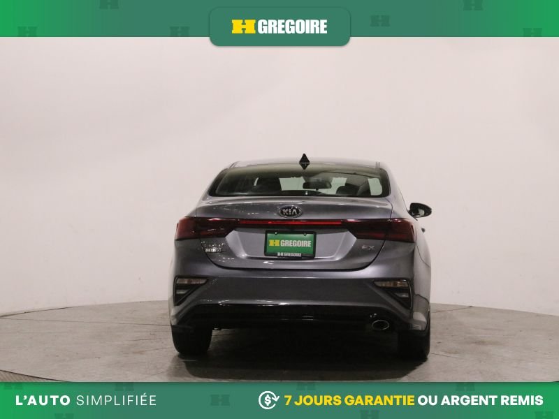 Kia Forte 821252 | EX AUTO AC GR ELECT MAGS CAM RECUL BLEUTOOTH 2020 Argent Laval - photo #7