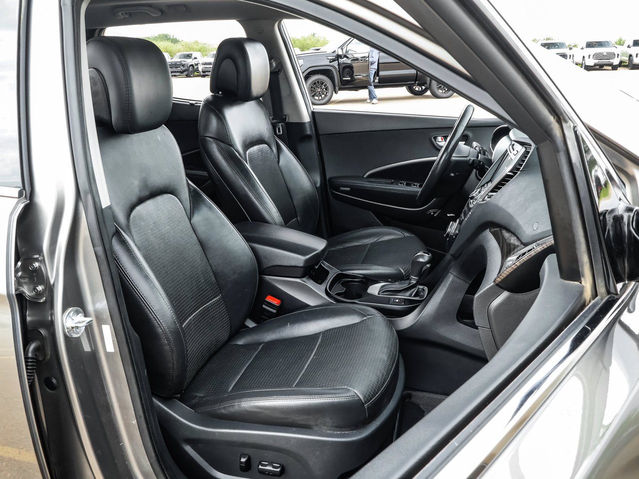 2013 Hyundai Santa Fe AWD 4dr 2.0T Auto Limited Grey Sherwood Park - photo #14