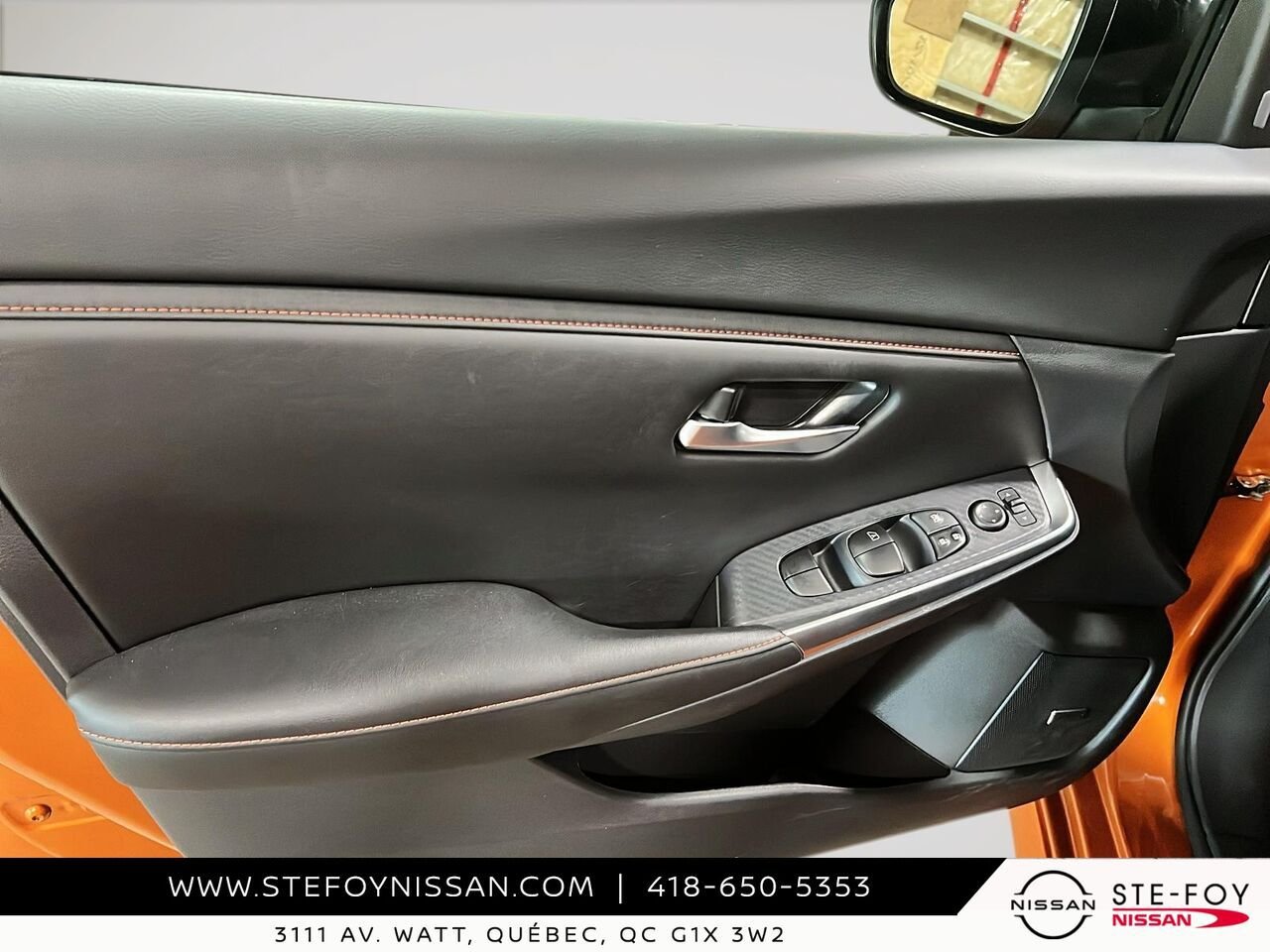 Nissan Sentra SR 2024 Orange Ste-Foy - photo #10
