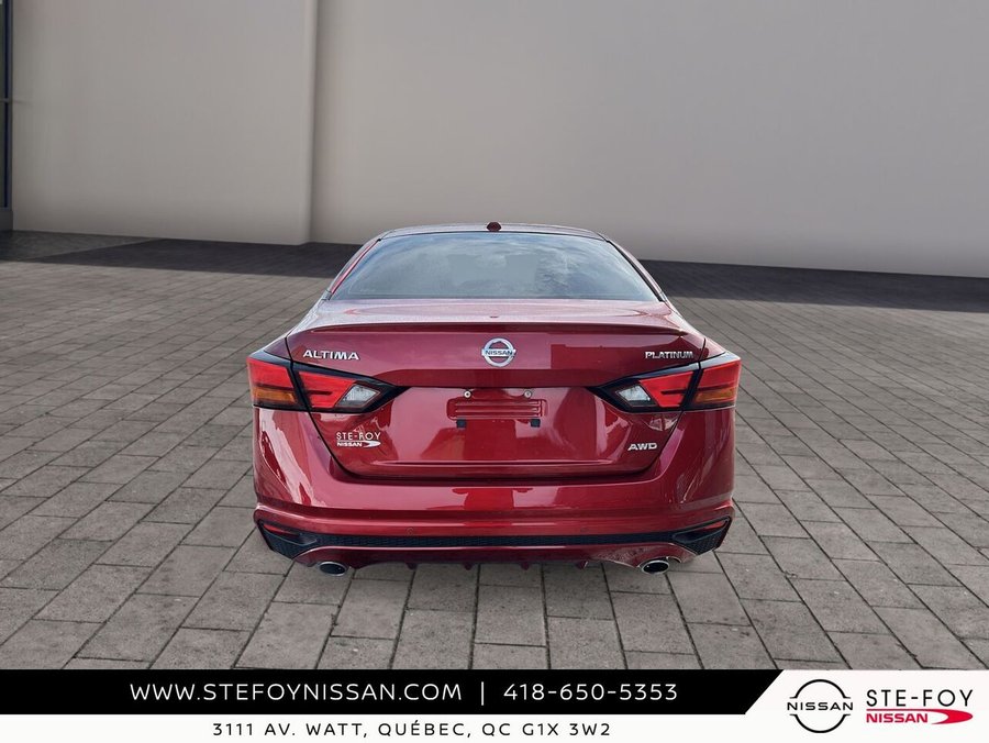 Nissan Altima S6353 2022 Rouge
