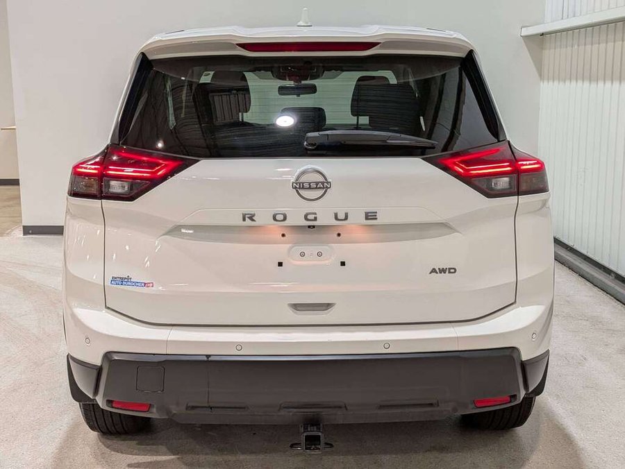Nissan Rogue 2024 2024 Blanc