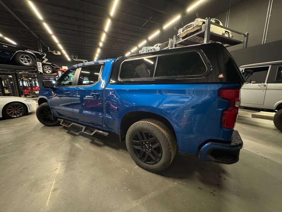 2022 Chevrolet Silverado 1500 2022 Blue