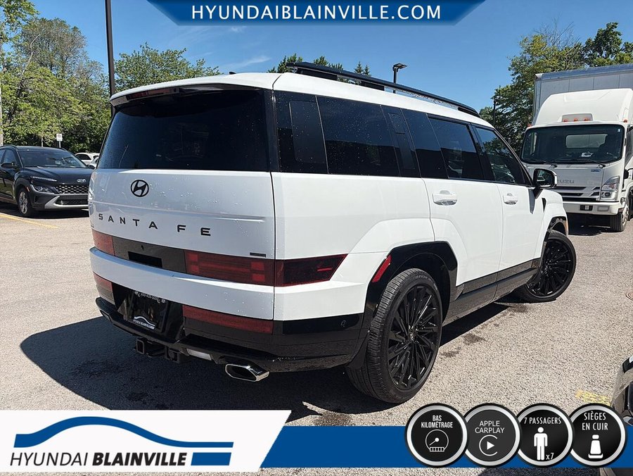 Hyundai Santa Fe 2024 2024 Blanc