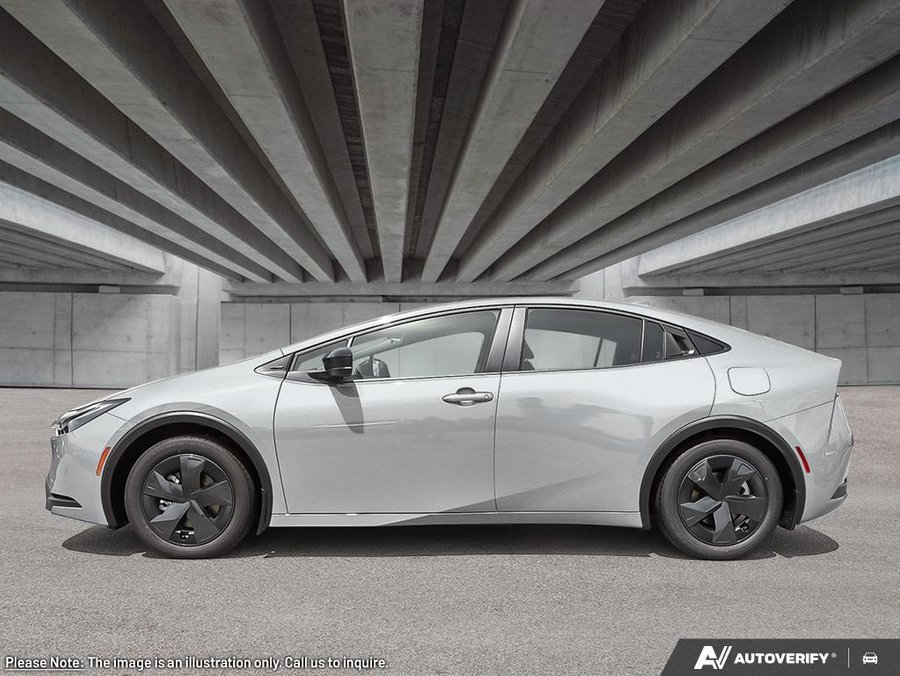 2026 Toyota Prius Plug-In Hybrid 2026 Cutting Edge Silver