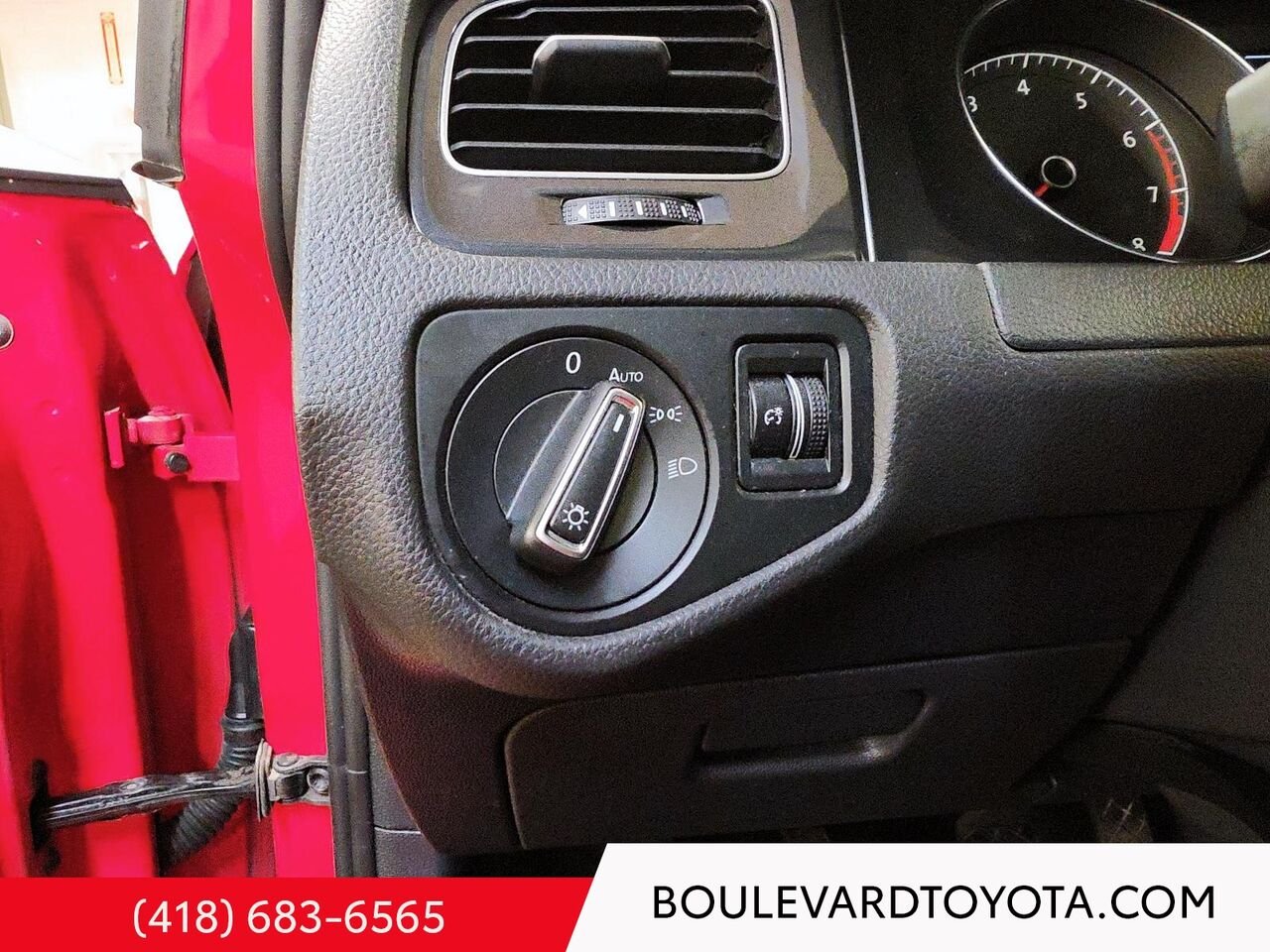 Volkswagen Golf 100057A-59 | COMFORTLINE 5 PORTES AVEC BOÎTE MANUELLE 2021 Rouge Québec - photo #11