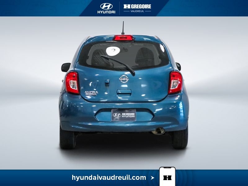 2019 Nissan MICRA Blue Laval - photo #8