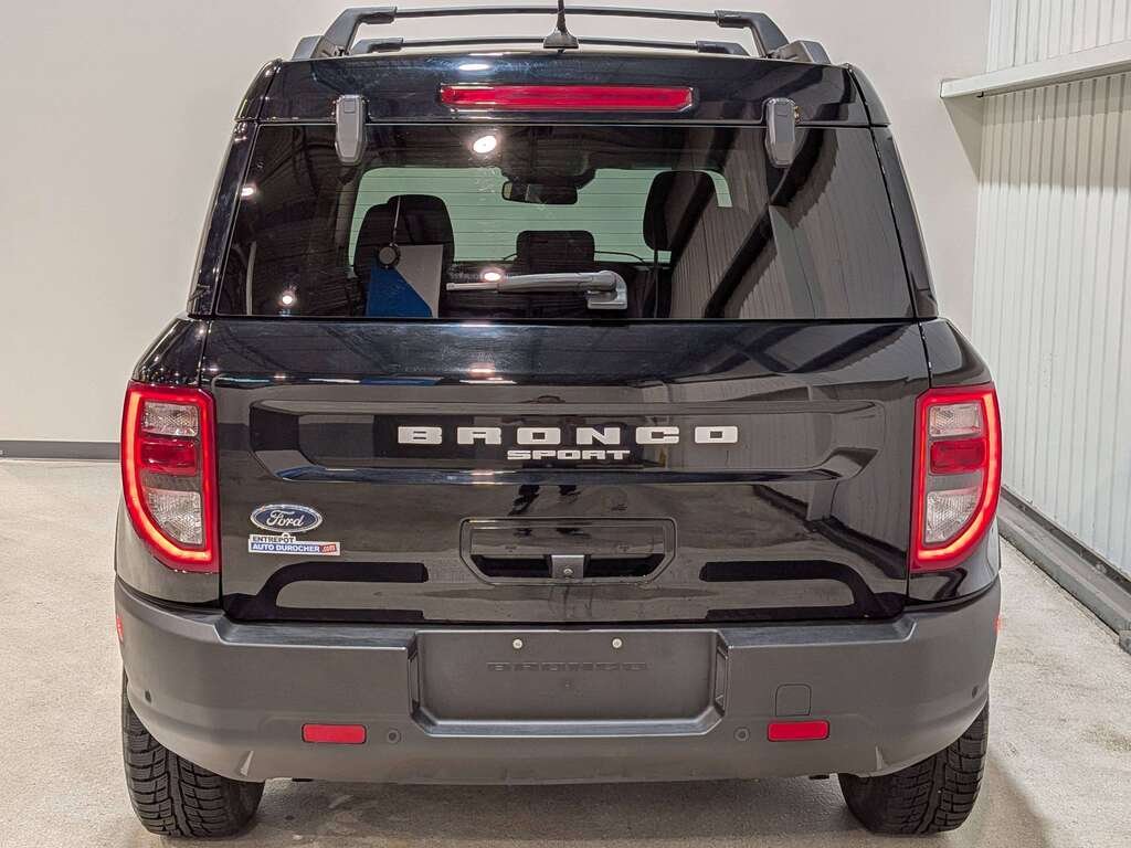 Ford Bronco Sport 2022 Noir Val-David - photo #3