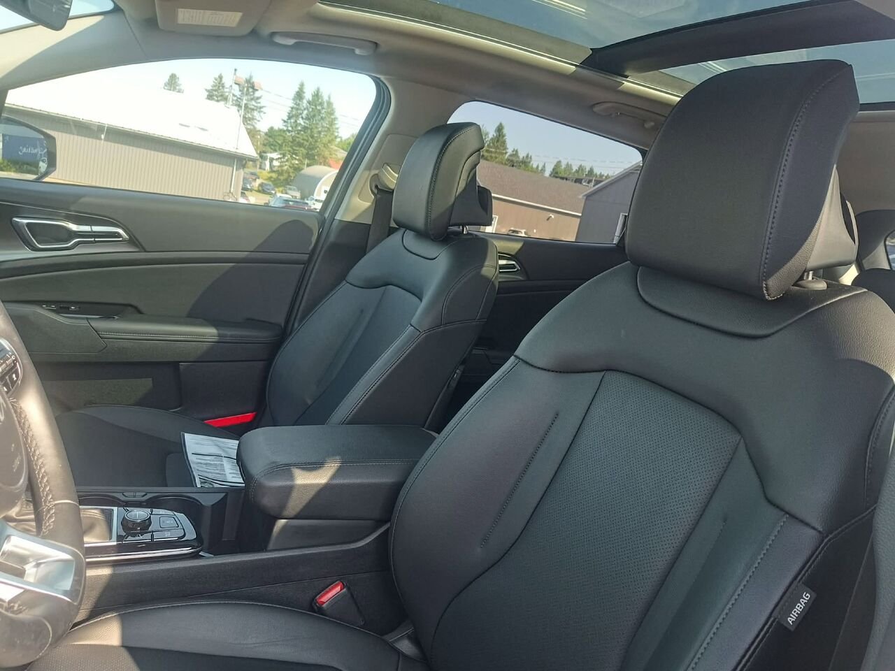 2024 Kia Sportage Grey Lac Mégantic - photo #9