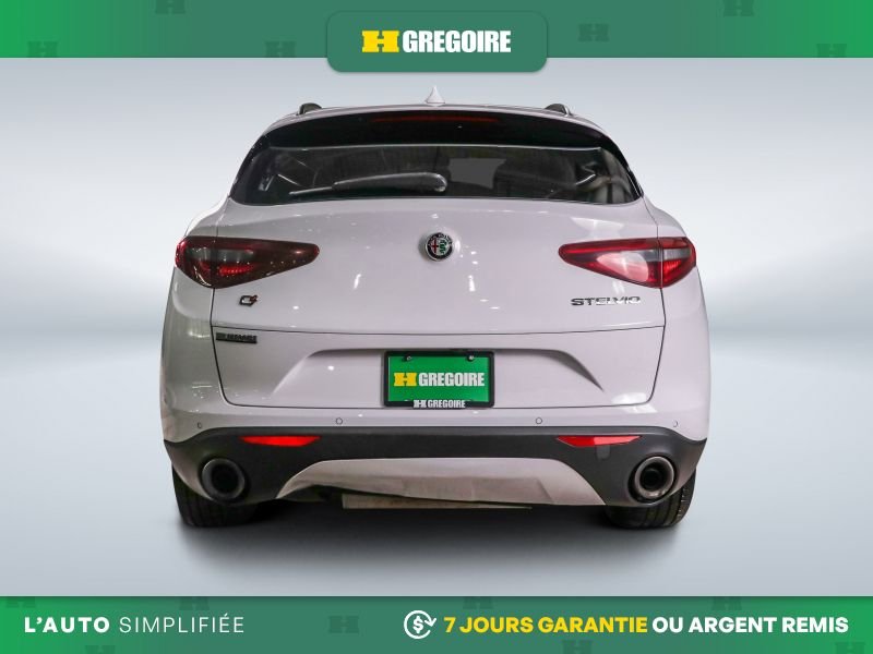 2018 Alfa Romeo Stelvio White Laval - photo #5