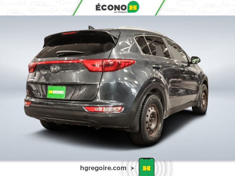 Kia Sportage 2018 Gris Saint-Eustache - photo #7