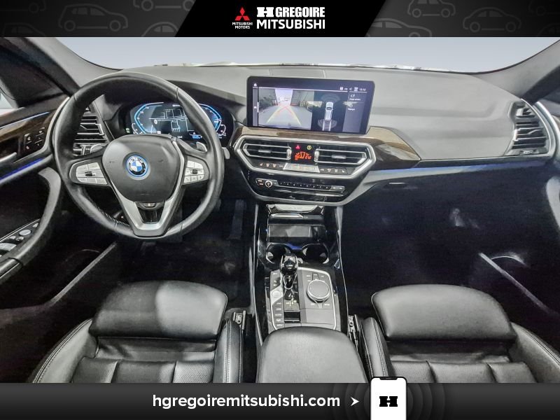 2023 BMW X3 Blue Blainville - photo #21
