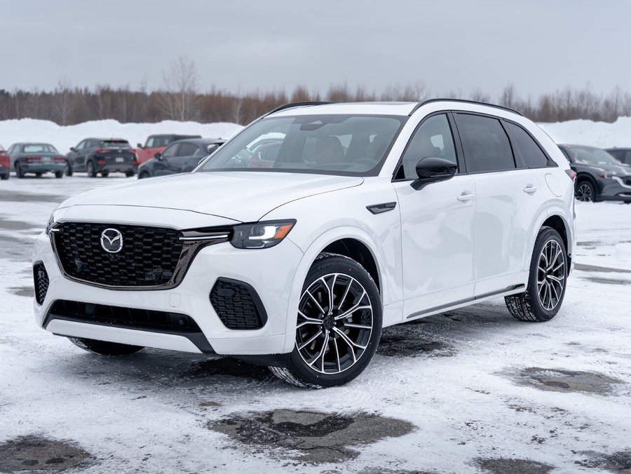 2026 MAZDA CX-70 MHEV 2026 Rhodium White Metallic