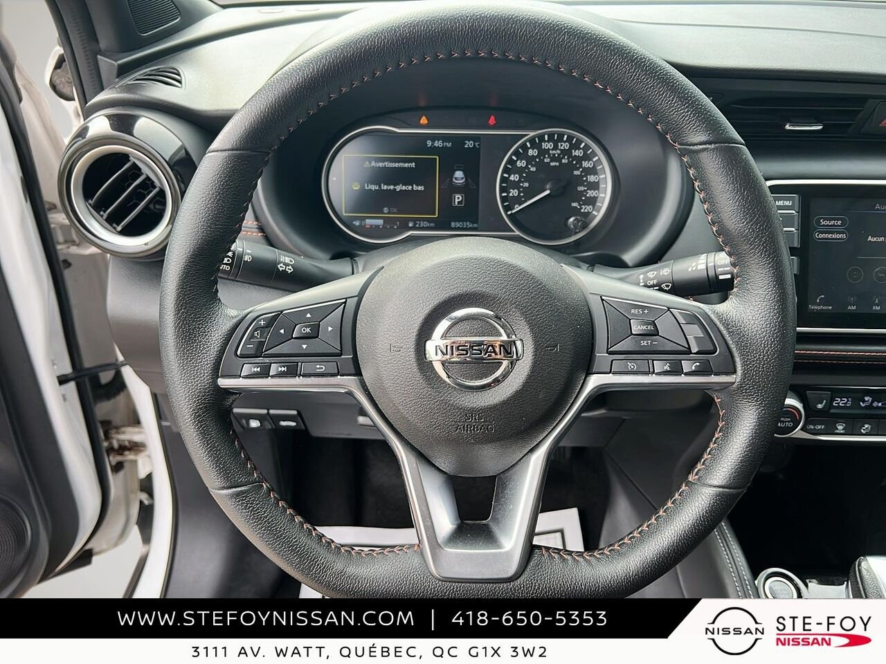 Nissan Kicks SR 2020 Blanc Ste-Foy - photo #10