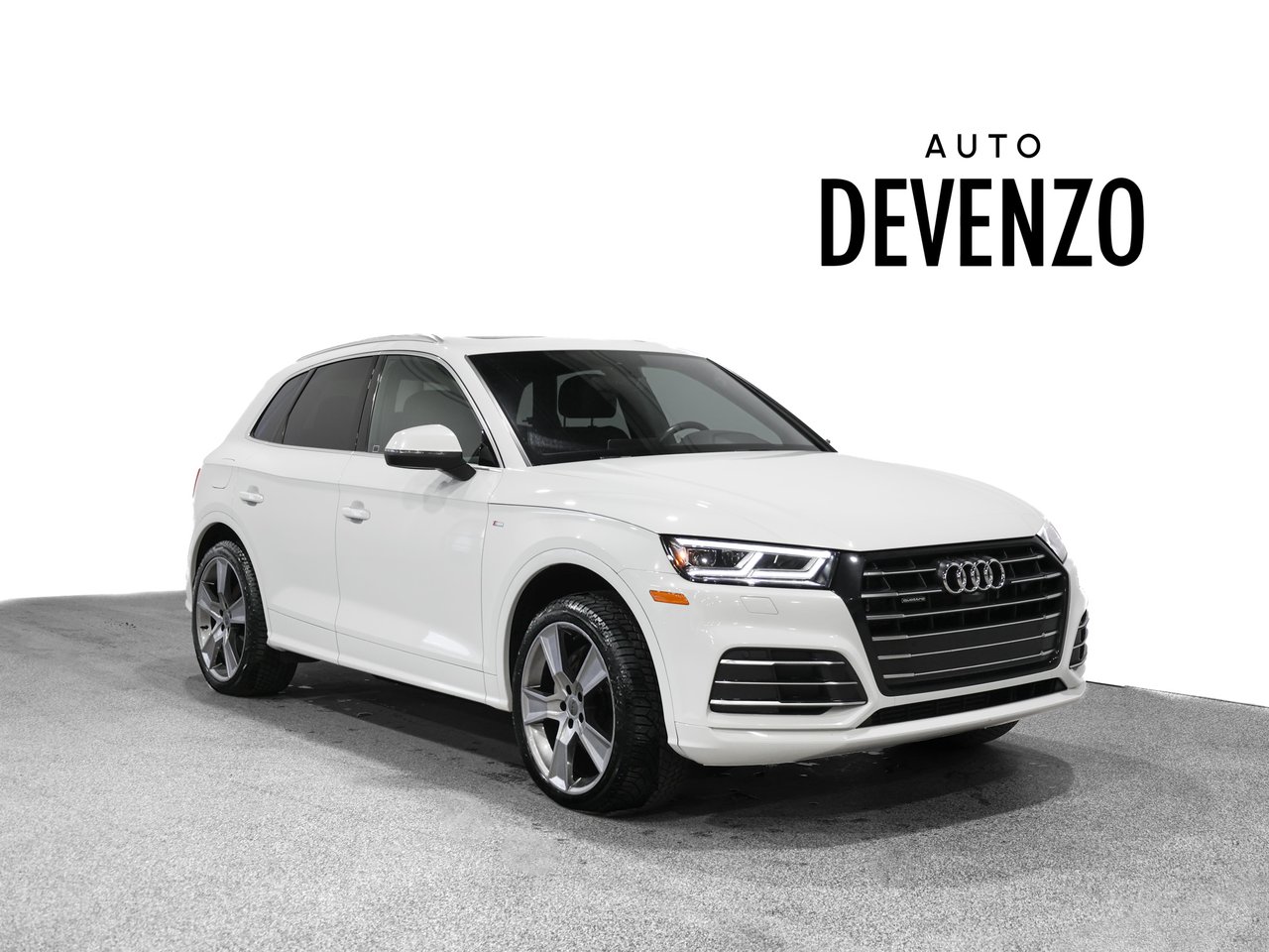 Audi Q5 2020 Blanc Saint-Eustache - photo #0