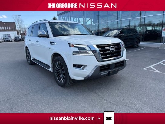 Nissan Armada 2021 2021 Blanc